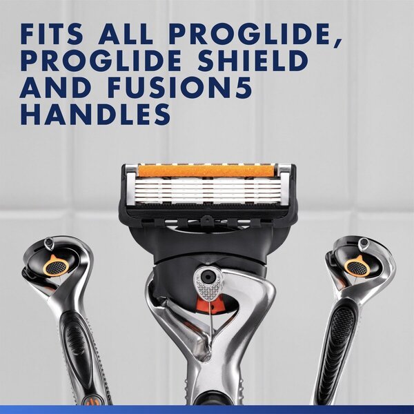 Gillette Proglide manuālie asmeņi 4 gab.<br>4 gab.