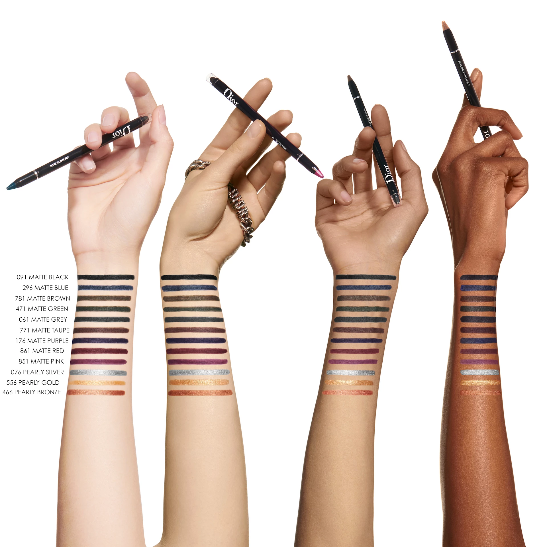 Diorshow 24H Stylo Liner 466 Pearly Bronze - DIOR