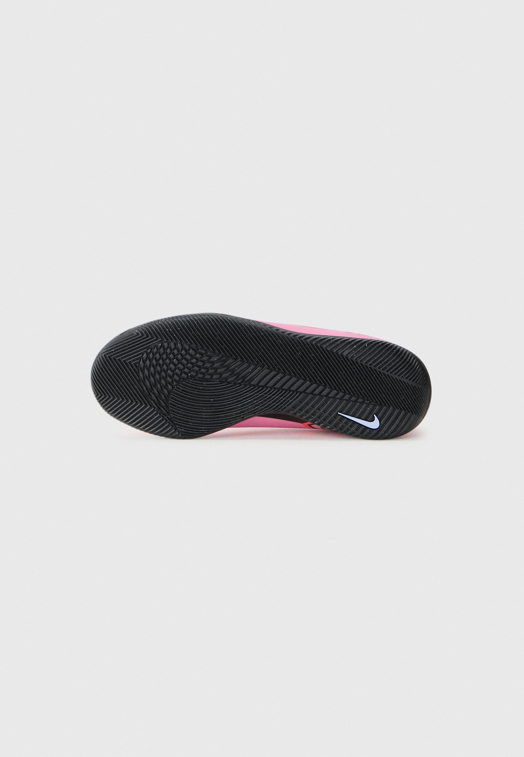 Nike Performance 10 CLUB UNISEX - Zaalvoetbalschoenen - magic flamingo/black/total crimson