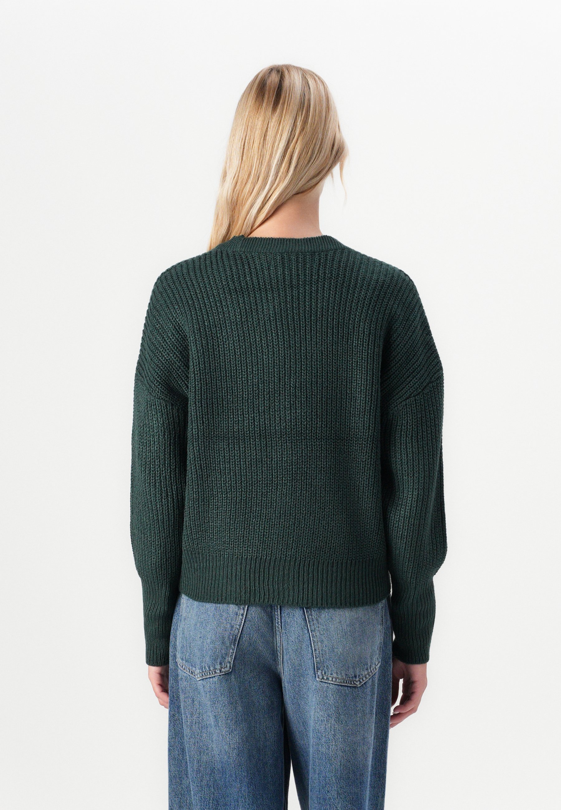 Vero Moda VMLEA V-hals vest - Vest - dennenbos