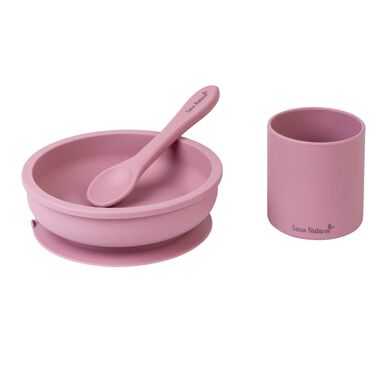 Saro Party Pink -vauvanruokapakkaus 1 kpl 1 kpl