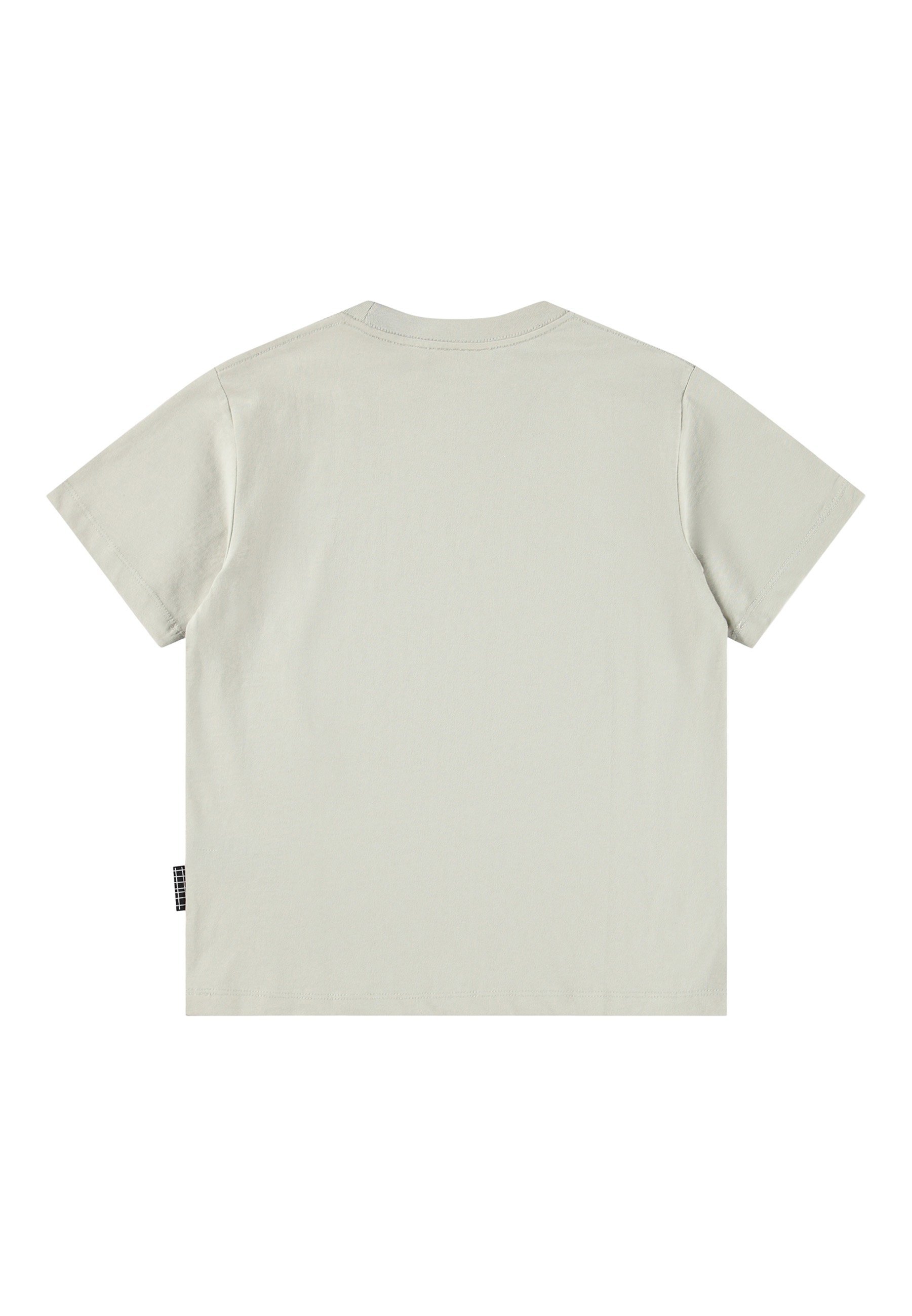 Molo RILEY T-shirt met korte mouwen, unisex - Bedrukt - wit
