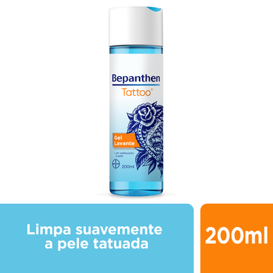 Bepanthene tatuointien puhdistusgeeli 200 ml 200 ml