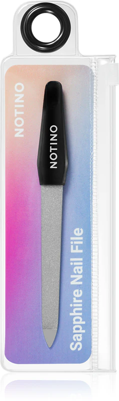 Notino Nail Tools Zafírový pilník na nechty