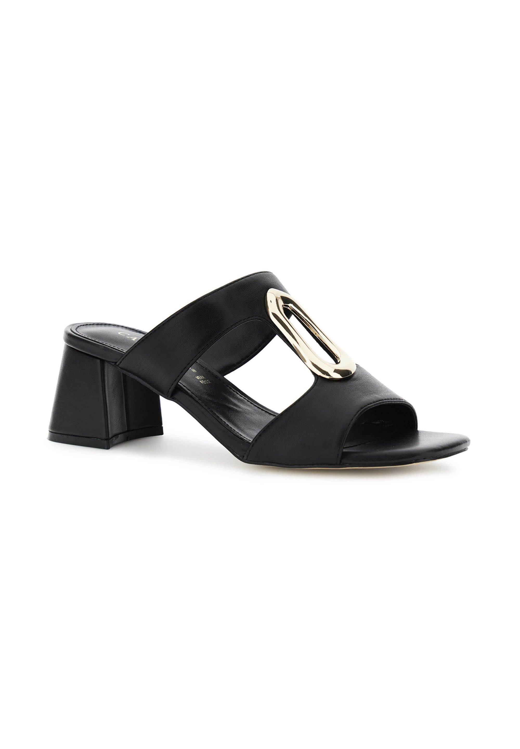 CAFèNOIR Mules con tacco - nere