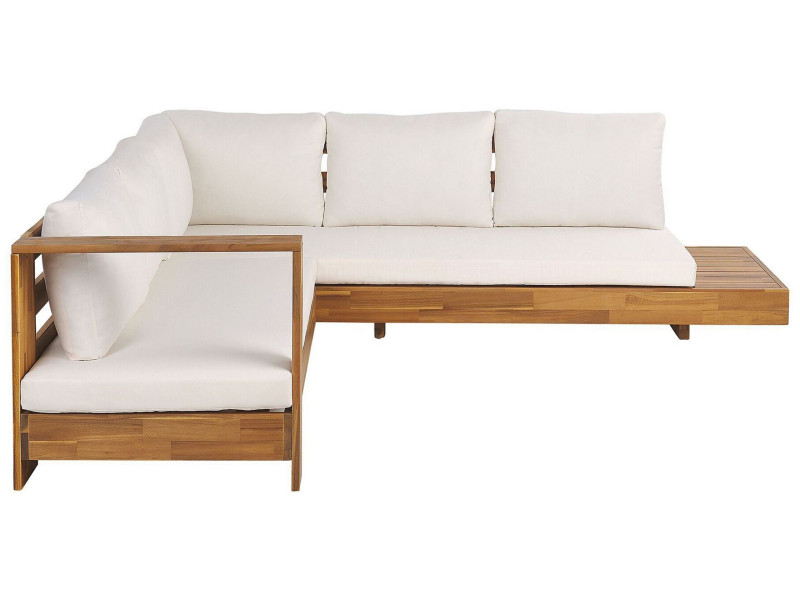 Zestaw ogrodowy sofa stolik drewno akacjowe