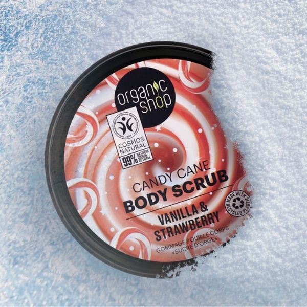„Organic Shop“ kūno šveitiklis „Candy Candy“ 250 ml