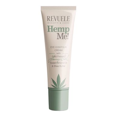 Revuele Hemp Me! Øyekonturkrem Utjevnende antialdrende øyekrem 35 ml
