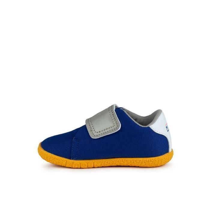 Sapatinhos de bebê - MUNIQUE - Baby Paulo - Branco - Com cadarço - Rasteiro