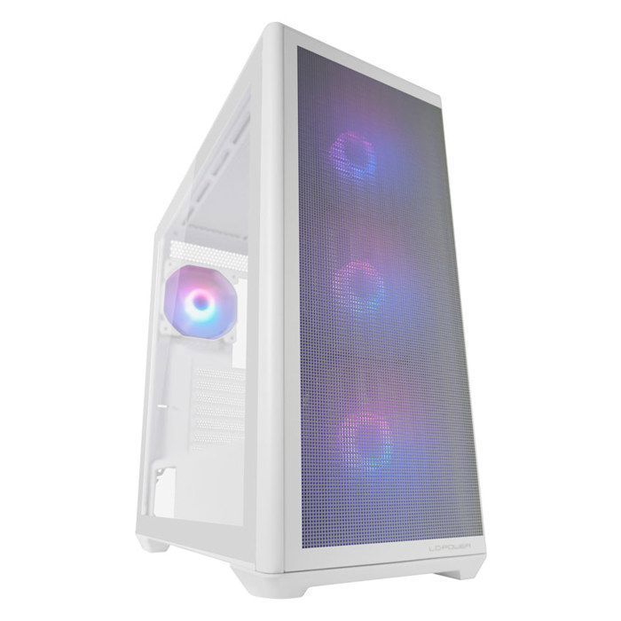 Boîtier PC Gamer - LC-Power Gaming 811W Meshwork_XL Light - Compatible ATX  - RGB