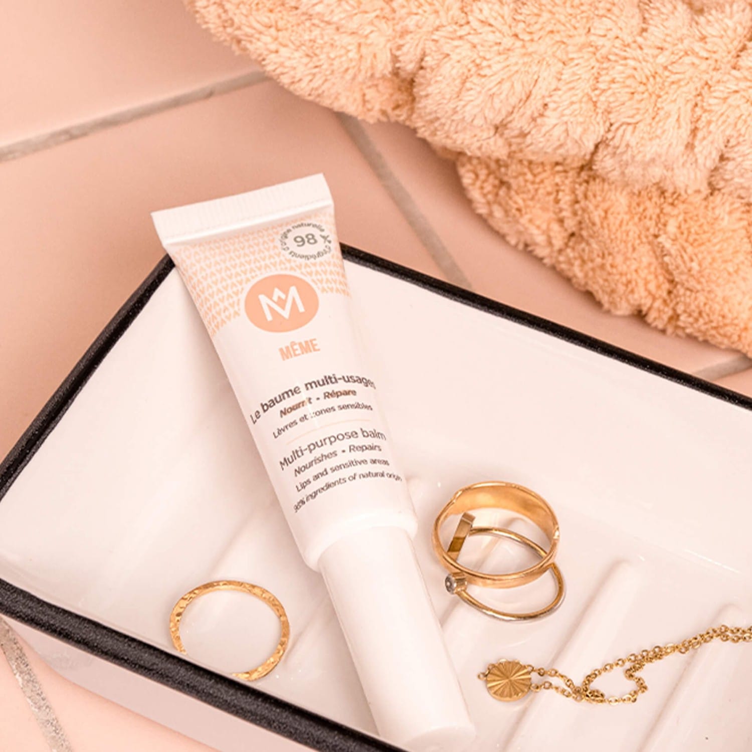 MÊME Cosmetics Baume à lèvres