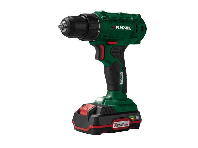 Mașină de găurit/șurubelniță fără fir PARKSIDE® PBSA 20, 20V