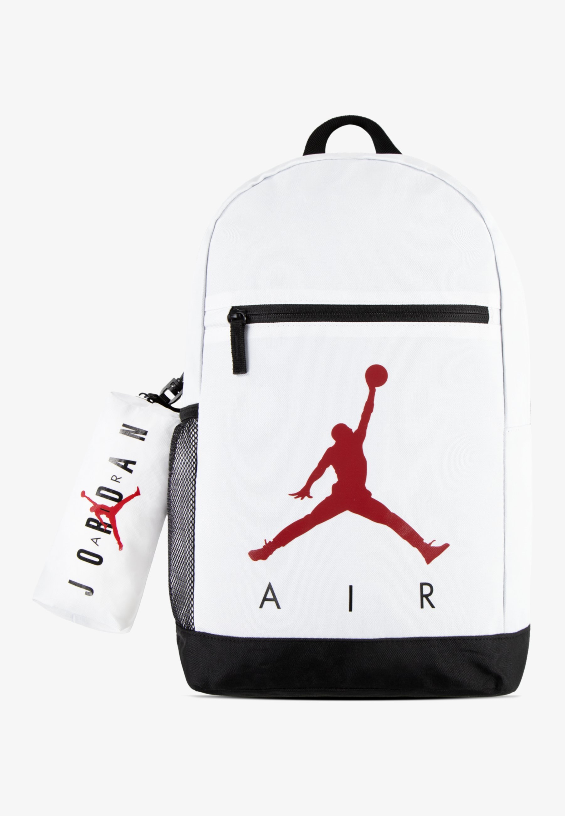 Jordan AIR SCHOOL RUGZAK UNISEX SET - Pennenbakje - wit