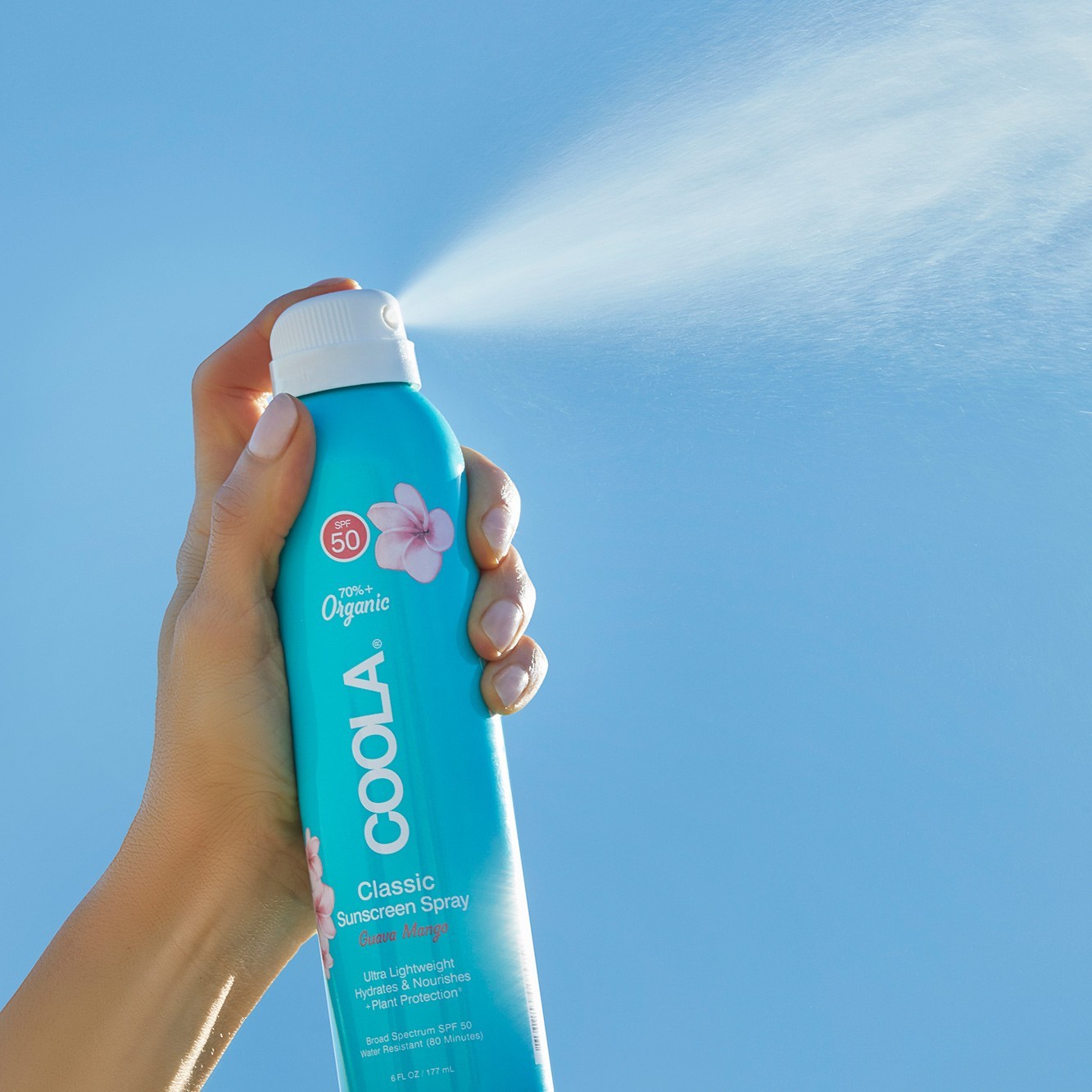 Coola Spray Solaire Corps SPF50 Goyave Mangue