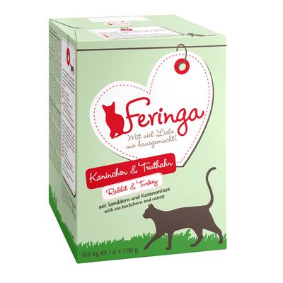 Feringa Classic Meat Menu Trays Saver Pack 48 x 100g