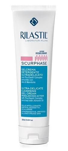 RILASTIL Rilastil Sicurphase Gel-Reinigungscreme für den Körper 250 ml