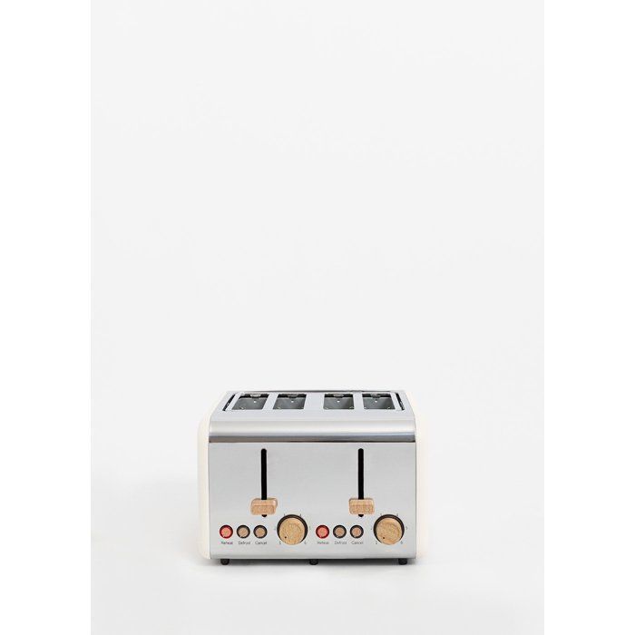 Grille-pain - Create - TOAST RETRO - 1500W - Fentes larges - Style rétro