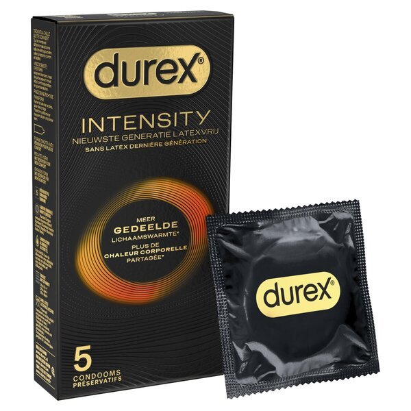 Durex Intensity kondomi 5 komada<br>Medicinski uređaj - 5 komada