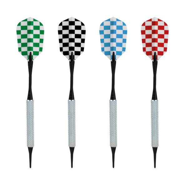 Tablă de darts electronică, verde
