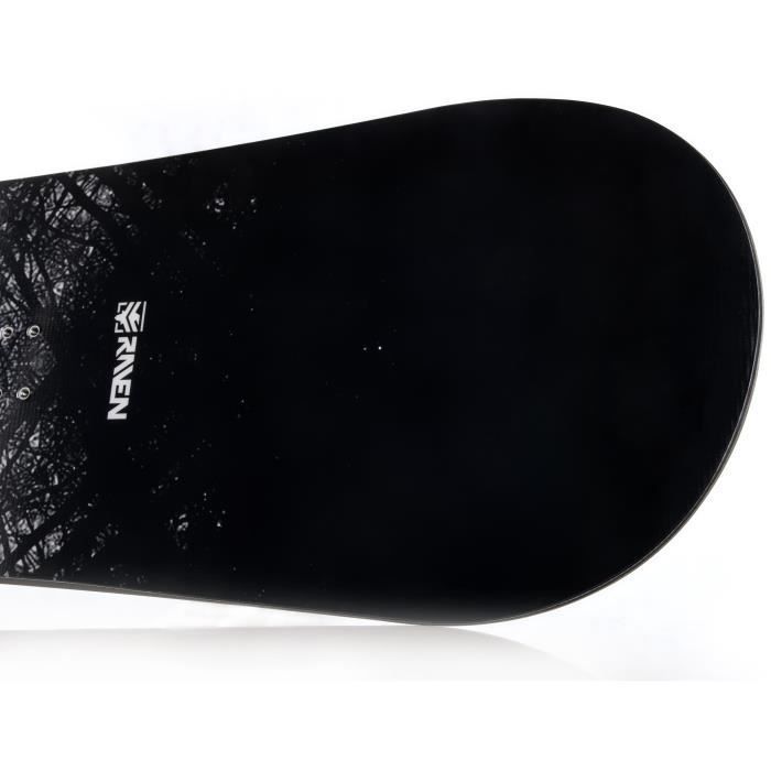Snowboard - Mystic - RAVEN - Black - Adult