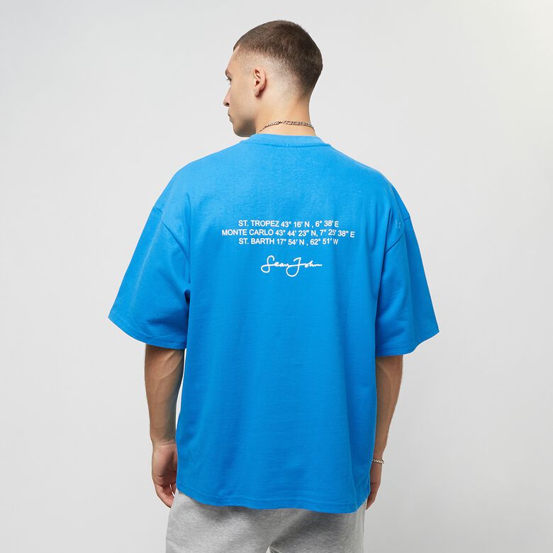 T-Shirt mit dem Logo des Old English Yacht Clubs