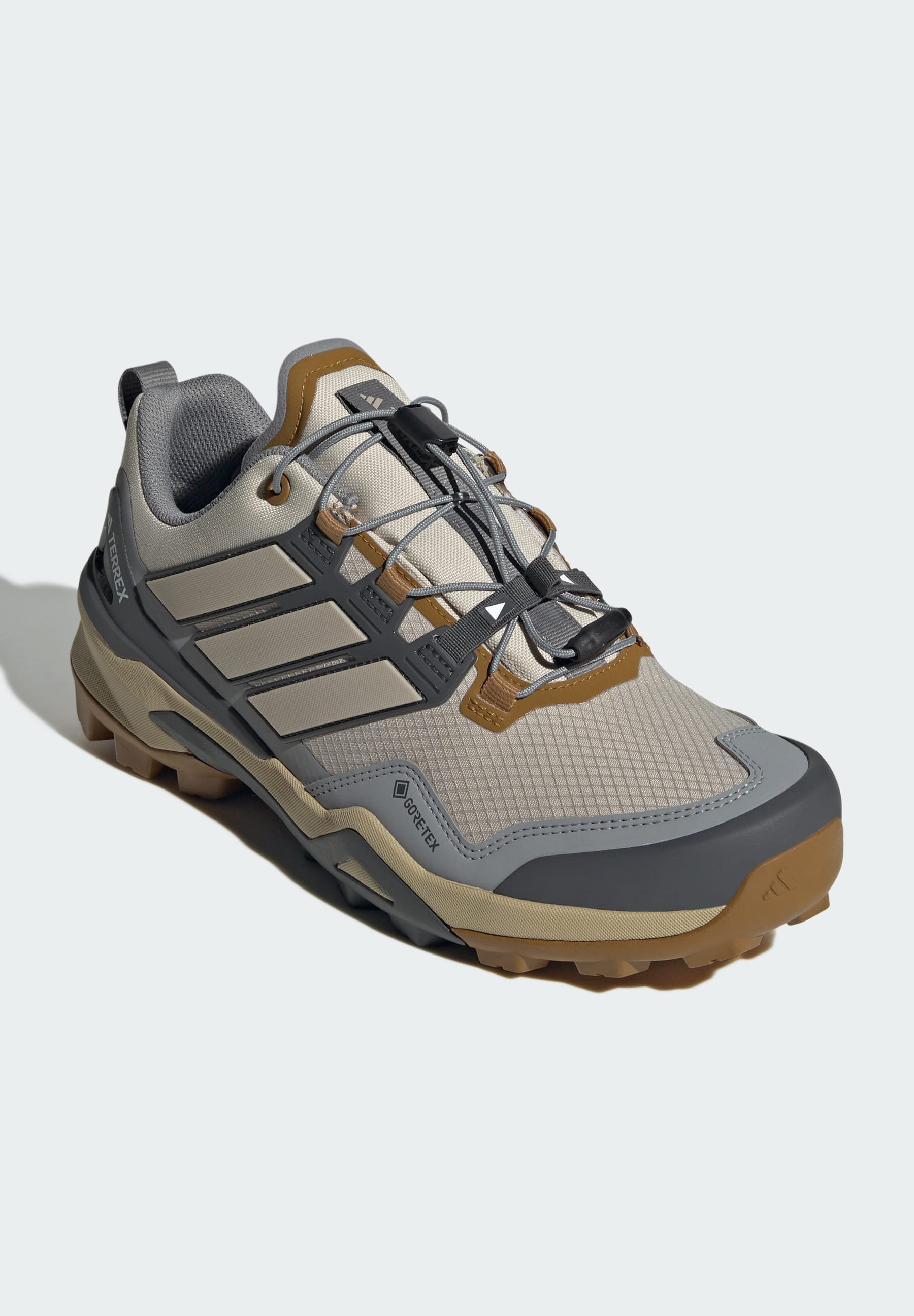 Adidas Terrex SKYCHASER - Chaussures de randonnée - beige gris 6