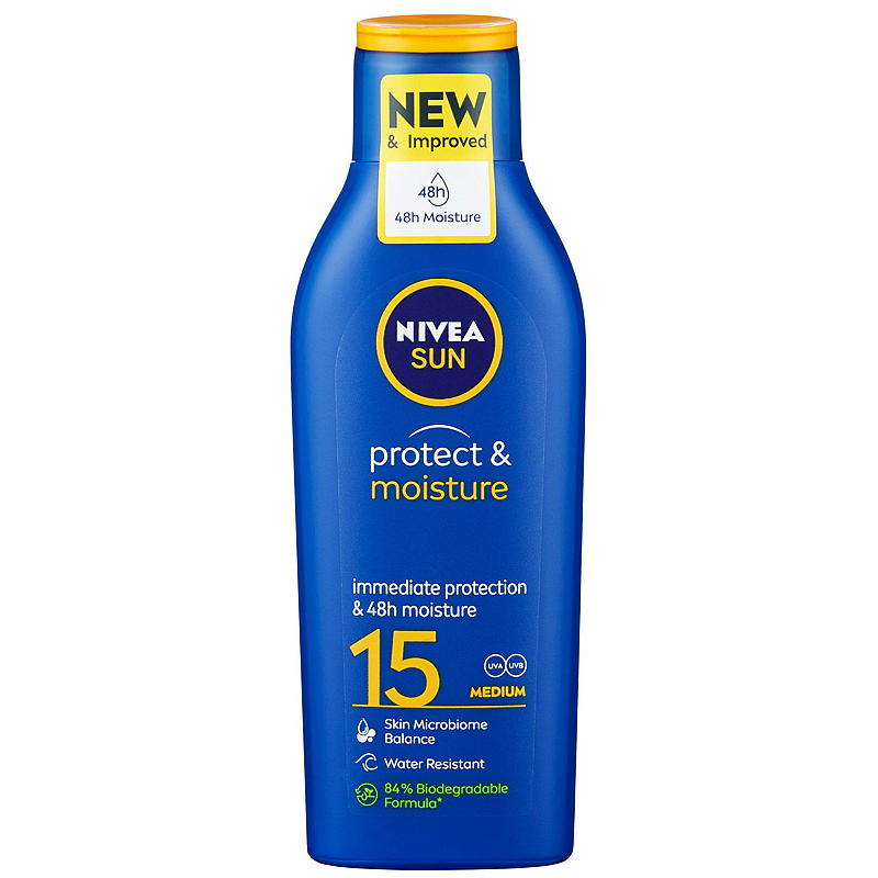 Nivea Nivea Sun SPF15 200ml lotion