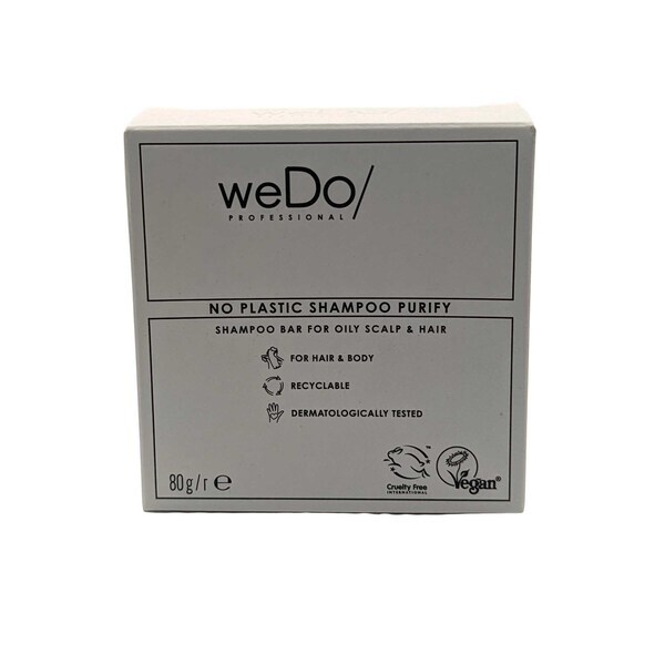 weDo Professional - Shampoo solido - Corpo 80g Cuoio capelluto grasso