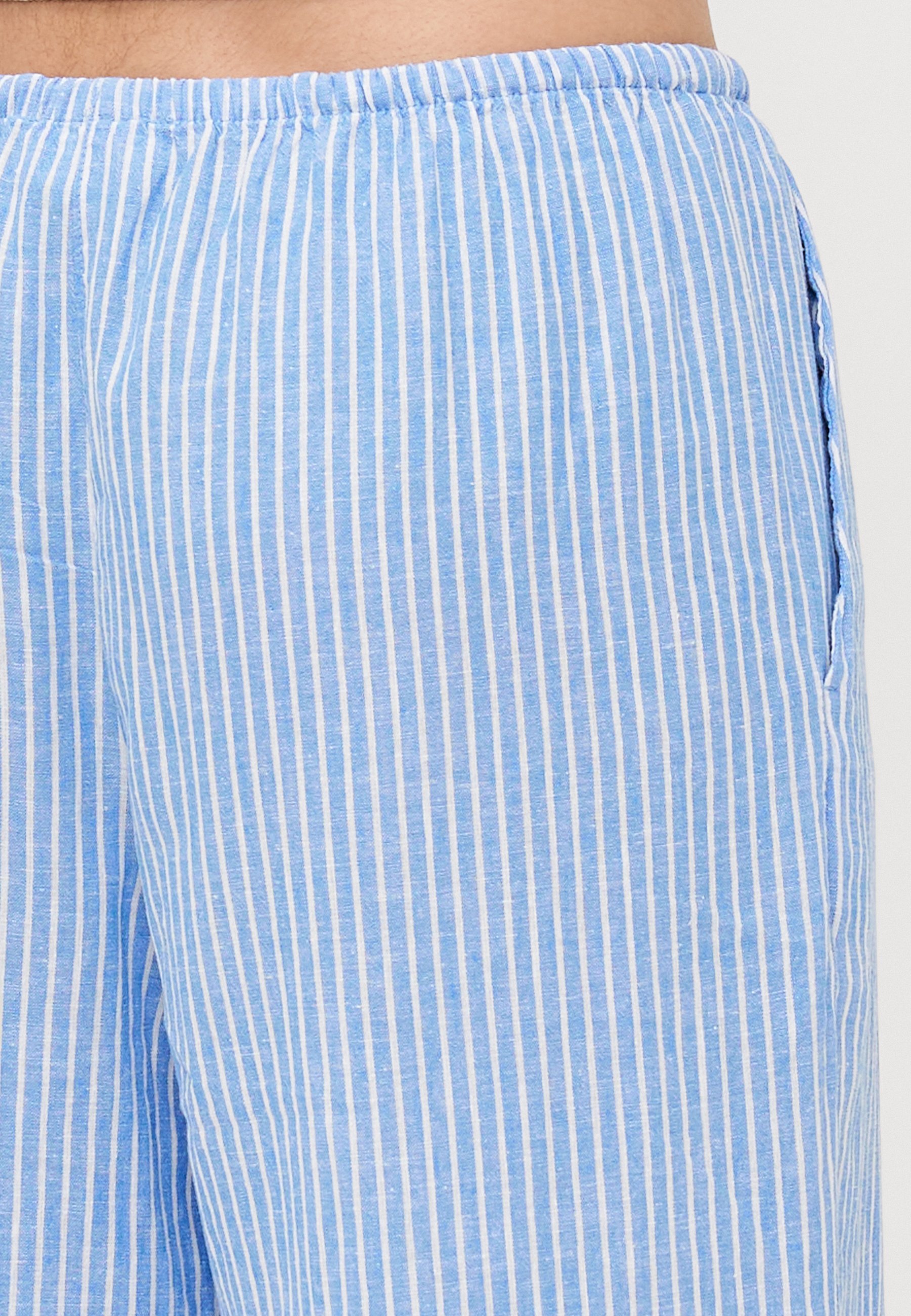 Gina Tricot Petite BROEK - Broek - blauw