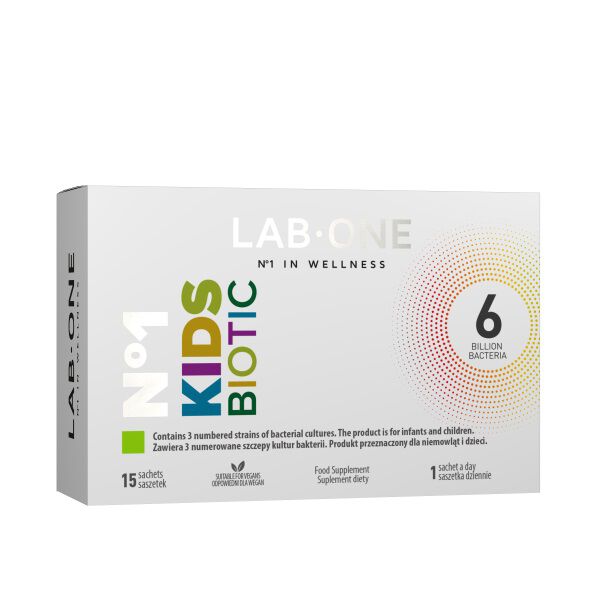 Lab One nr 1 KidsBiotic