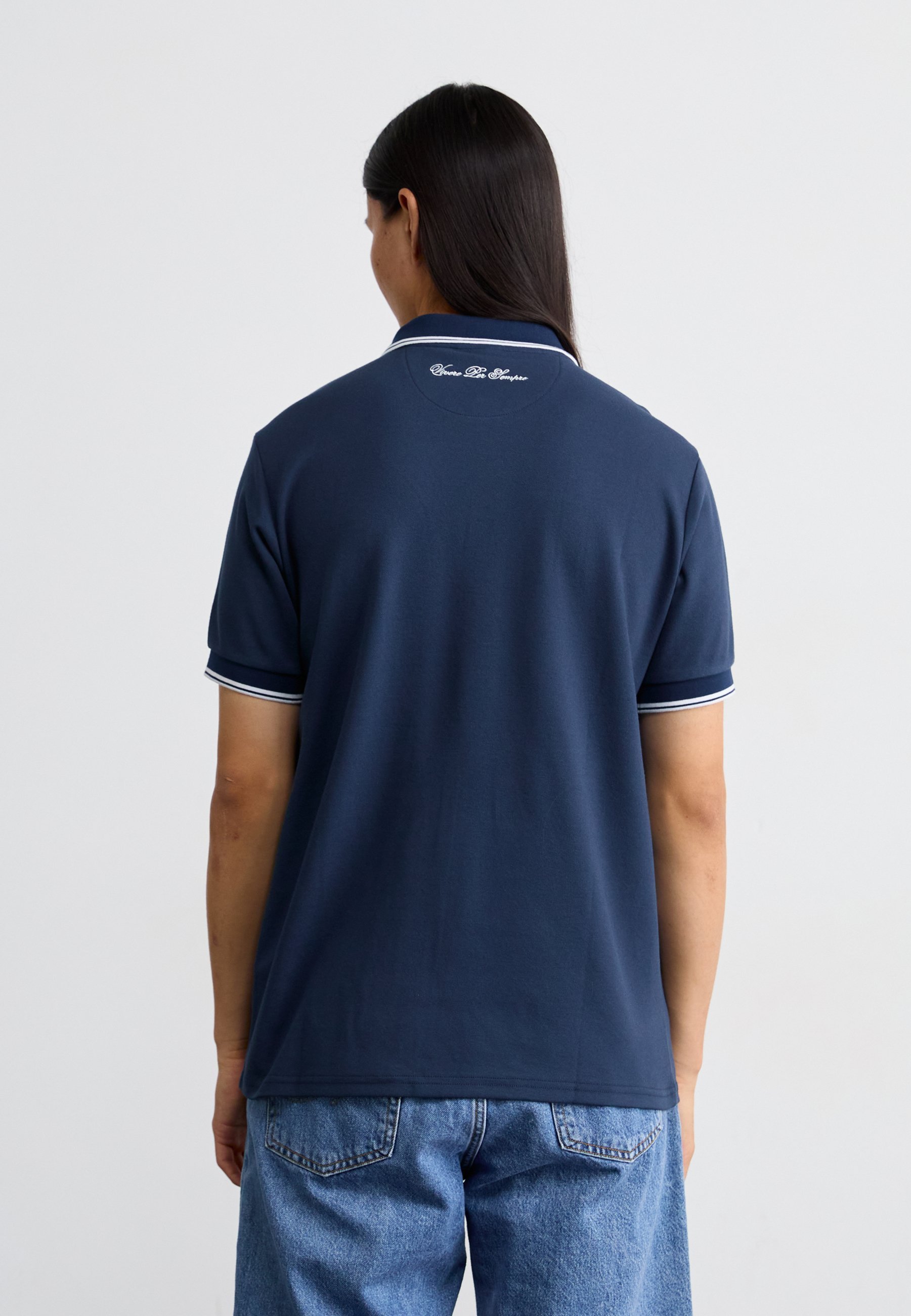 Ellle MACCHINO - Pikeepaita - laivastonsininen