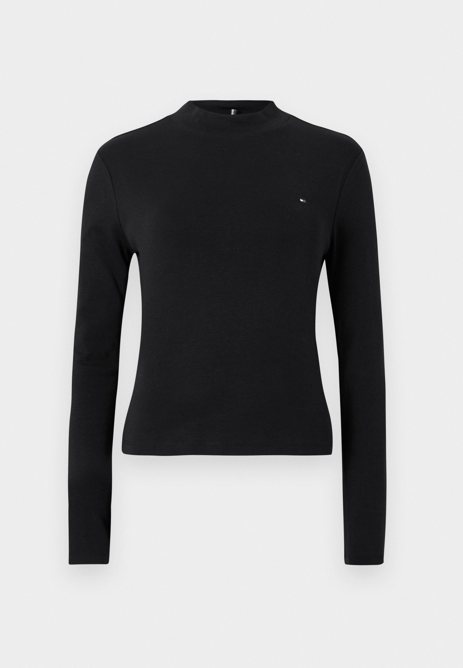 Tommy Hilfiger SLIM CODY - Haut à manches longues - noir