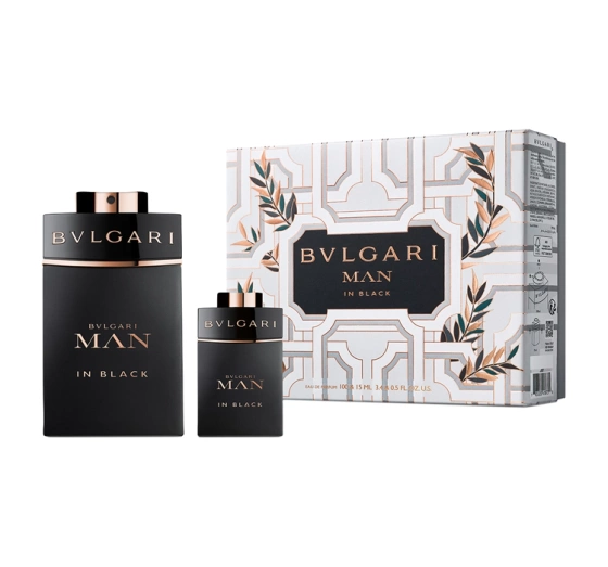 Bvlgari Man In Black woda perfumowana spray 100 ml   15 ml