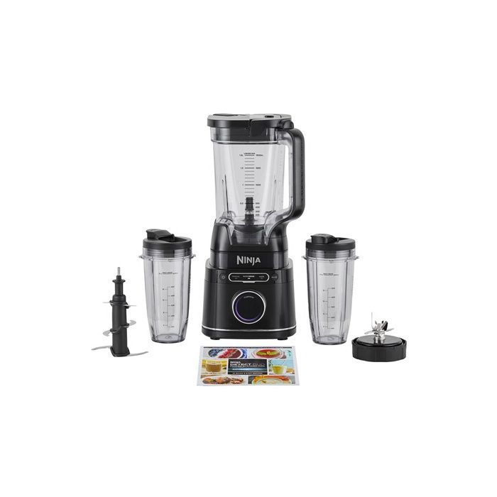 Licuadora Ninja Detect Power Blender Pro 1200W - 2 en 1 TB301EU - 2L - 15 modos - 10 velocidades - Negra
