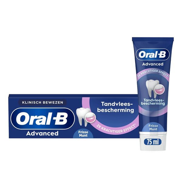 Oral-B Advanced Gum Protection zobu pasta ar svaigu piparmētru