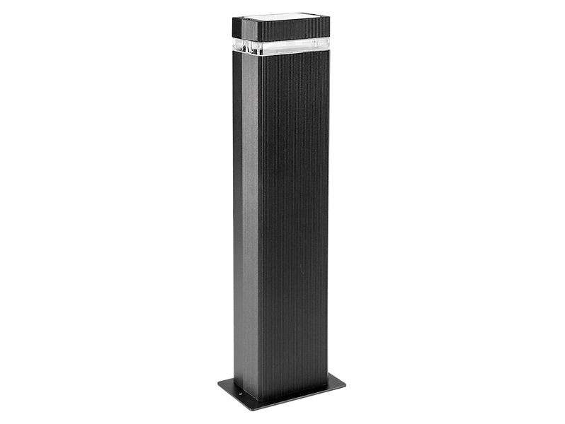 Słupek ogrodowy Gilbert 50cm aluminiowy czarny
