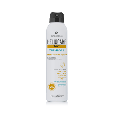 Heliocare Spray 360 Pediatrics Solskyddsmedel SPF50 200 ml 200 ml