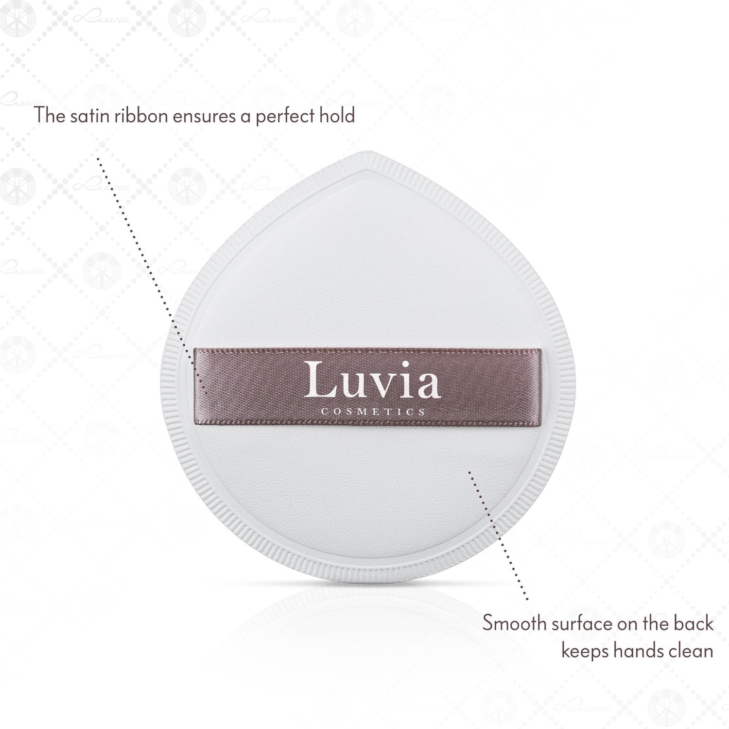 Luvia Les Puffys - Ensemble de Houppettes