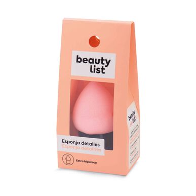 Houbička Beauty List s rukojetí pro detaily