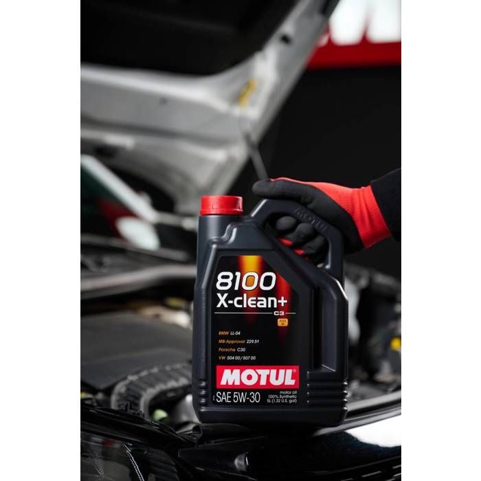 MOTUL Oil 8100 X-CLEAN+ 5W30 5L (can)