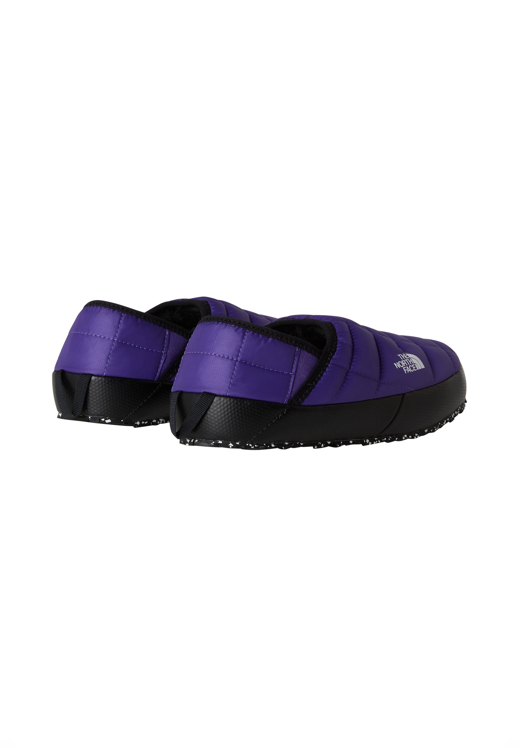 The North Face W THERMOBALL TRACTION V - Tøfler - peak purple tnf/black