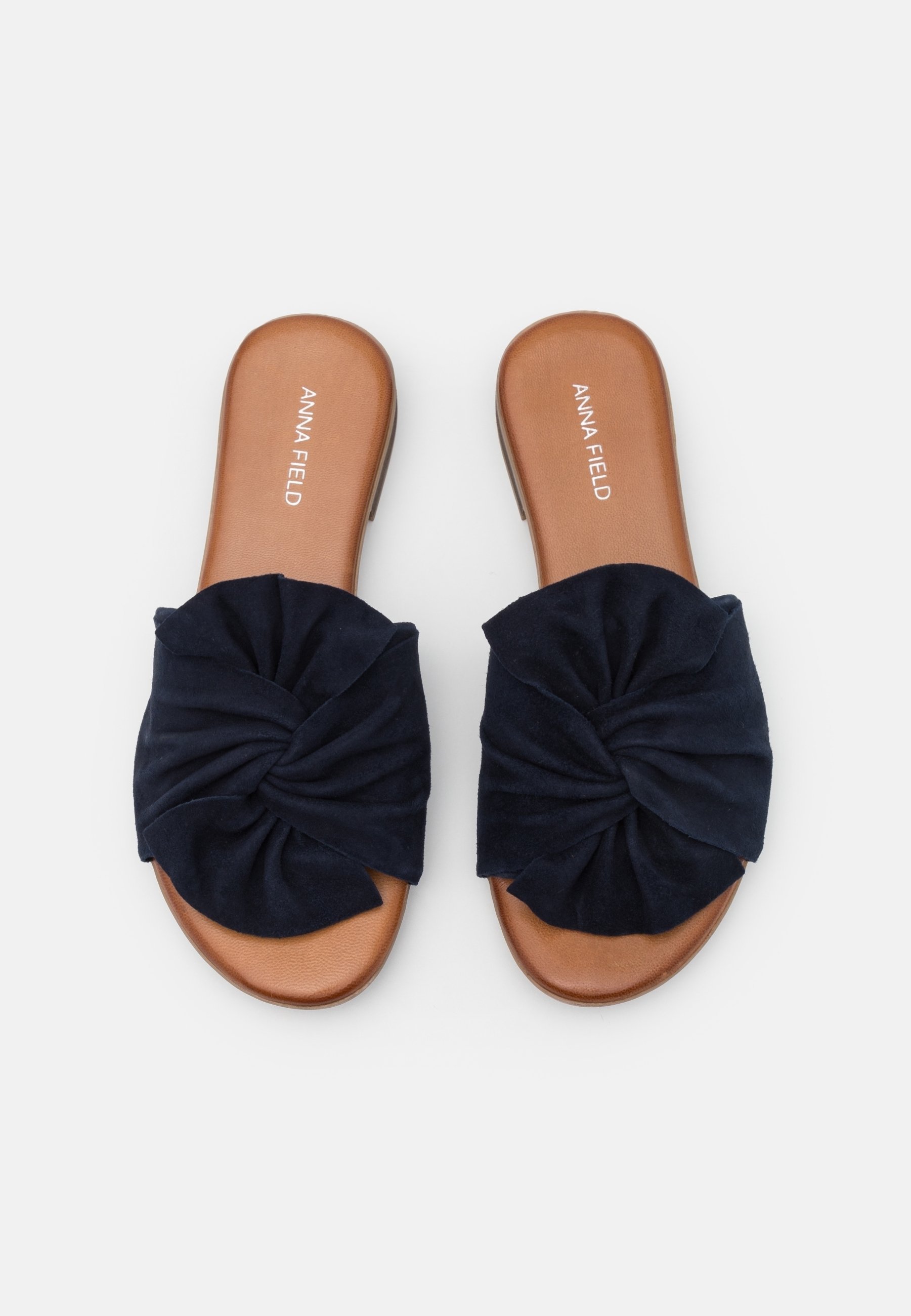 Anna Field Mules - blau