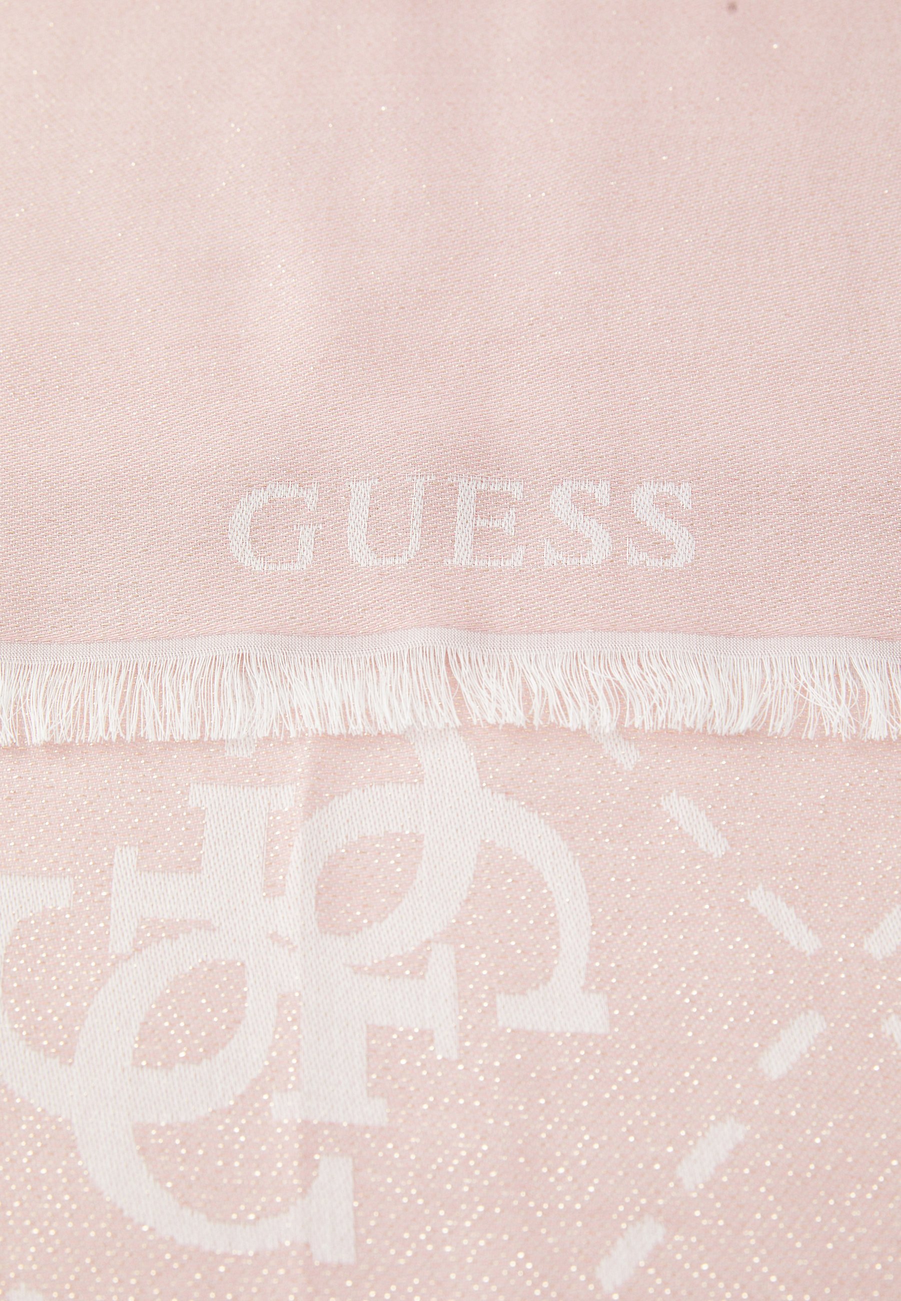 Guess sjaal 80x180 cm unisex - Sjaal - roze