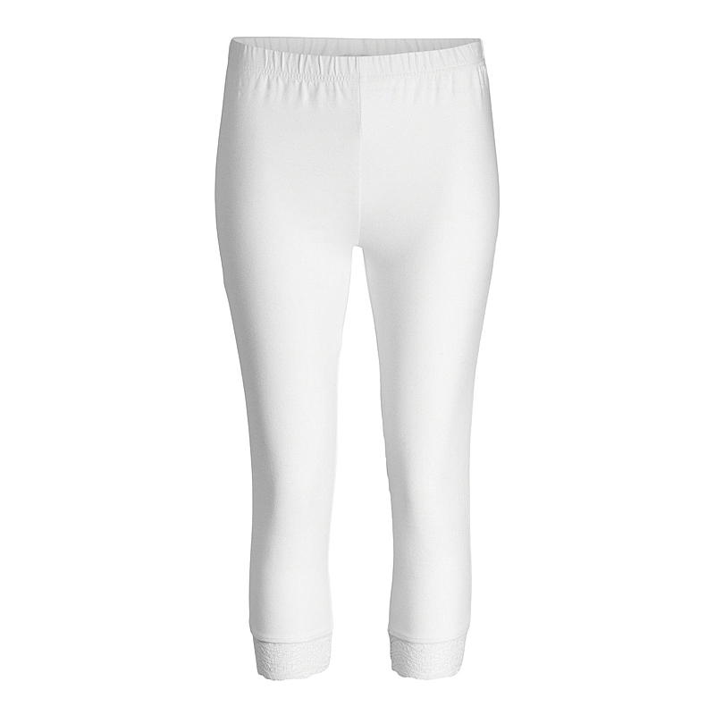 Caprileggings storlek S-XL med spets
