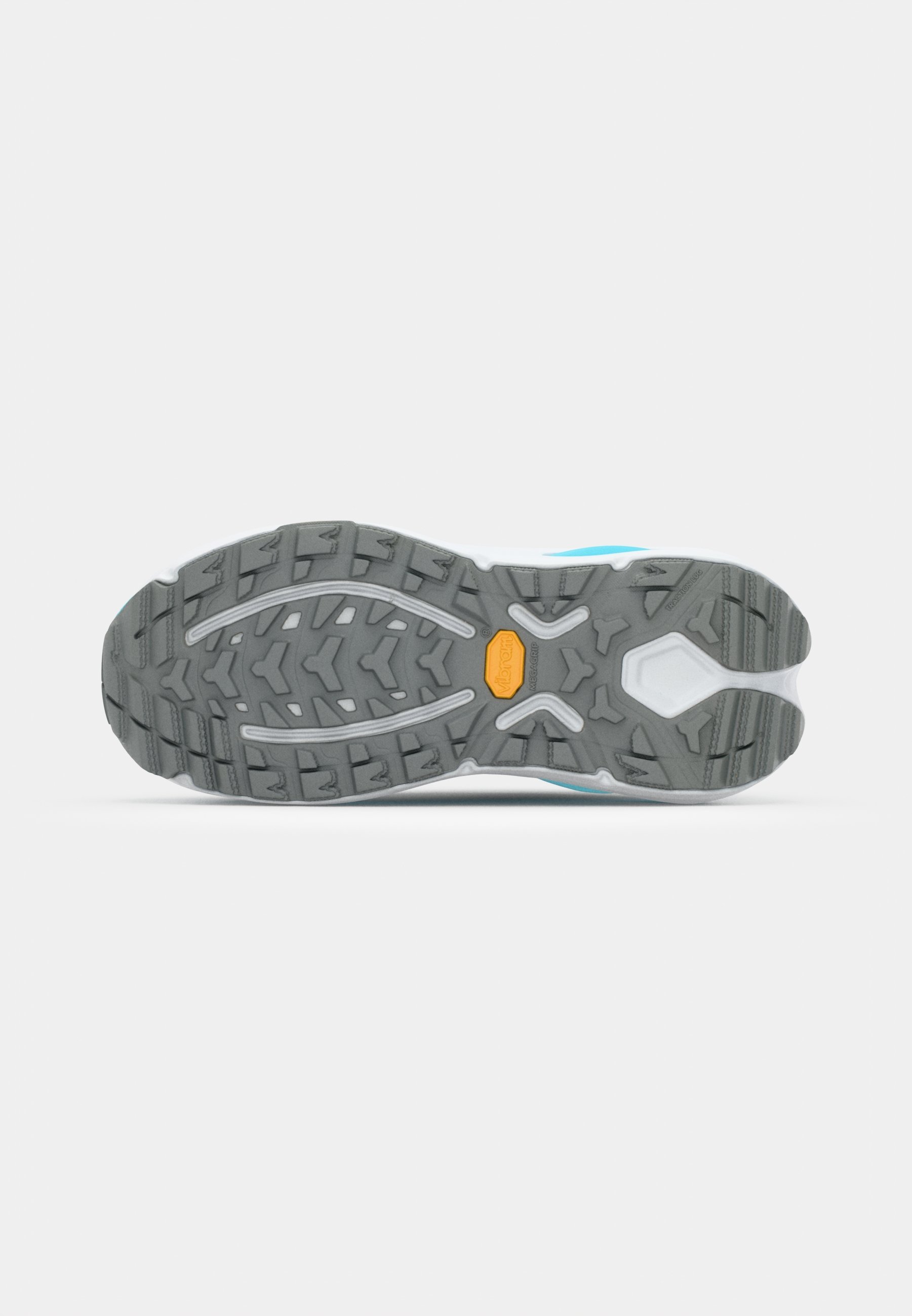 HOKA KAHA 3 LOW GTX - Wandelschoenen - zwart/cieloblauw