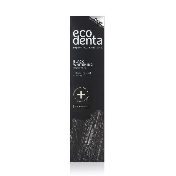 Černá bělicí zubní pasta | 100 ml
