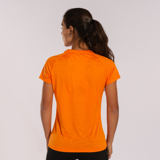  Joma Elite IX Orange Kurzarm-T-Shirt