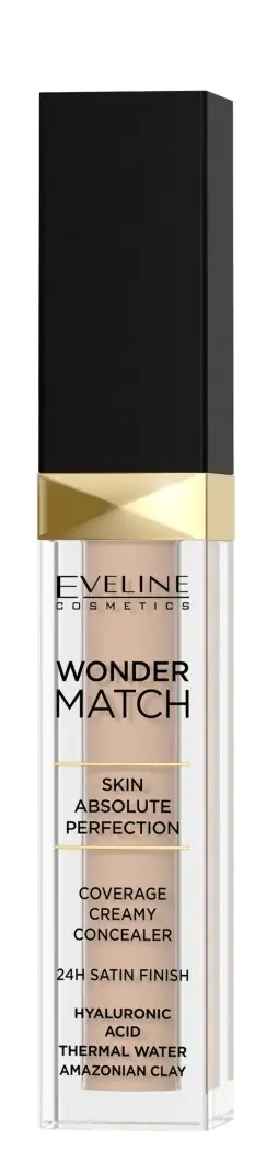 Eveline Wonder Match Korektor w płynie 15 Natural