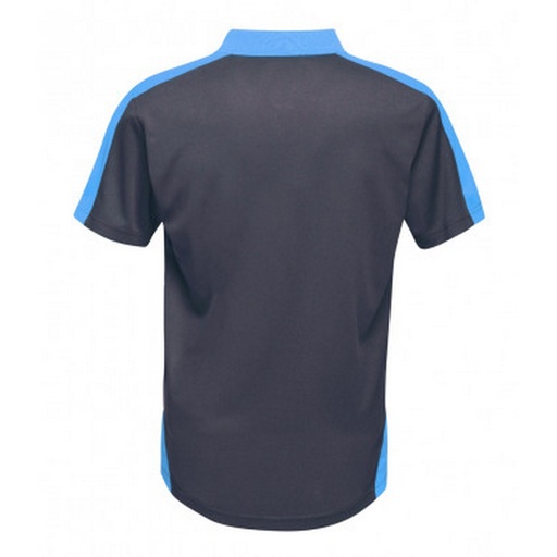 Regatta Coolweave Kontrast-Piqué-Poloshirt