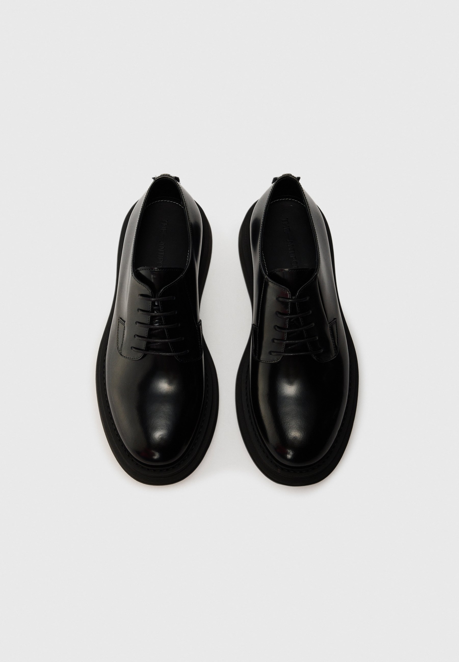 De Antipode DERBY - Veterschoenen - zwart